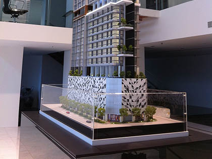 Eon Shenton Condominium model